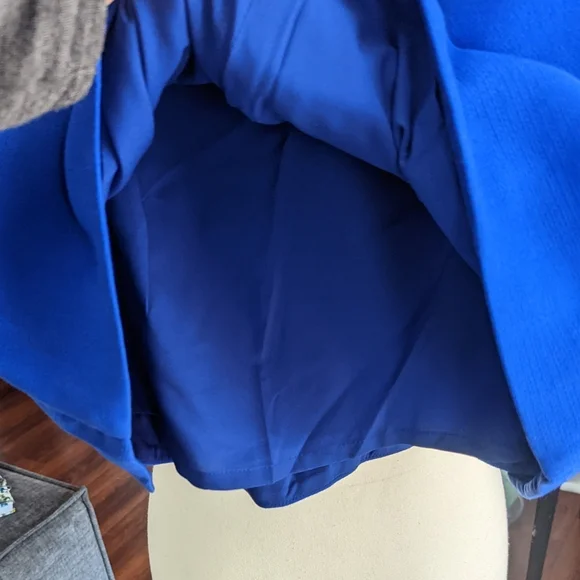 Banana Republic Women’s Sz 6 Blue Mini Pencil Skirt - Picture 8 of 10